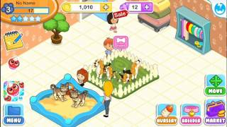 Tap Pet Shop (Магазин животных) in App Store Games mini Review #1 screenshot 1