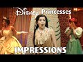 Disney Parks Impressions Princess Compilation