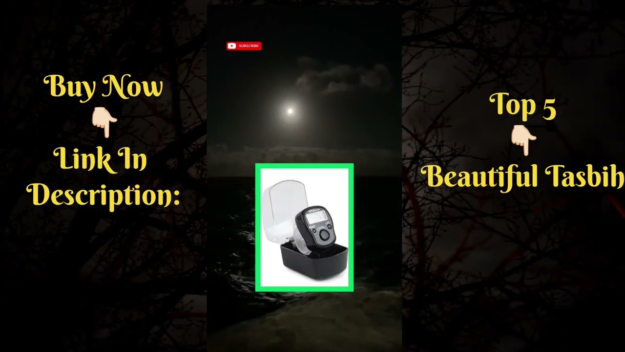 🌙✨ Best Tasbih for Zikr | Link in description | Buy Tasbih Online