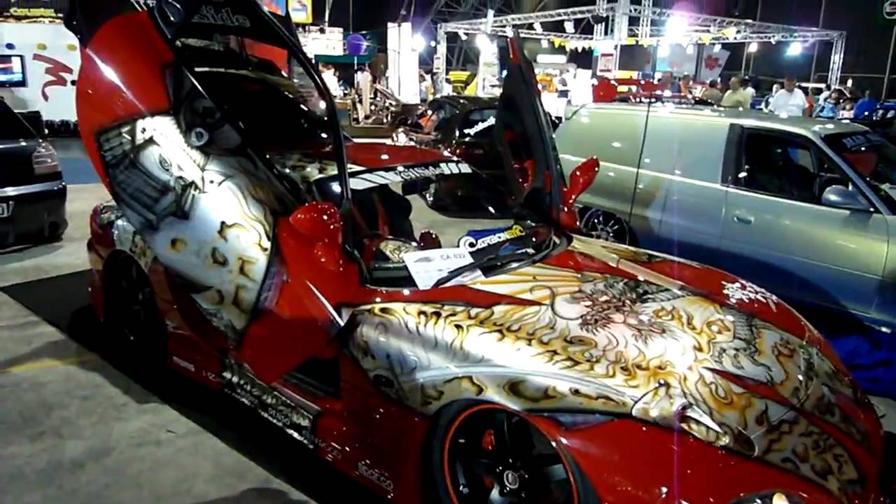 Custom Car show Malta YouTube