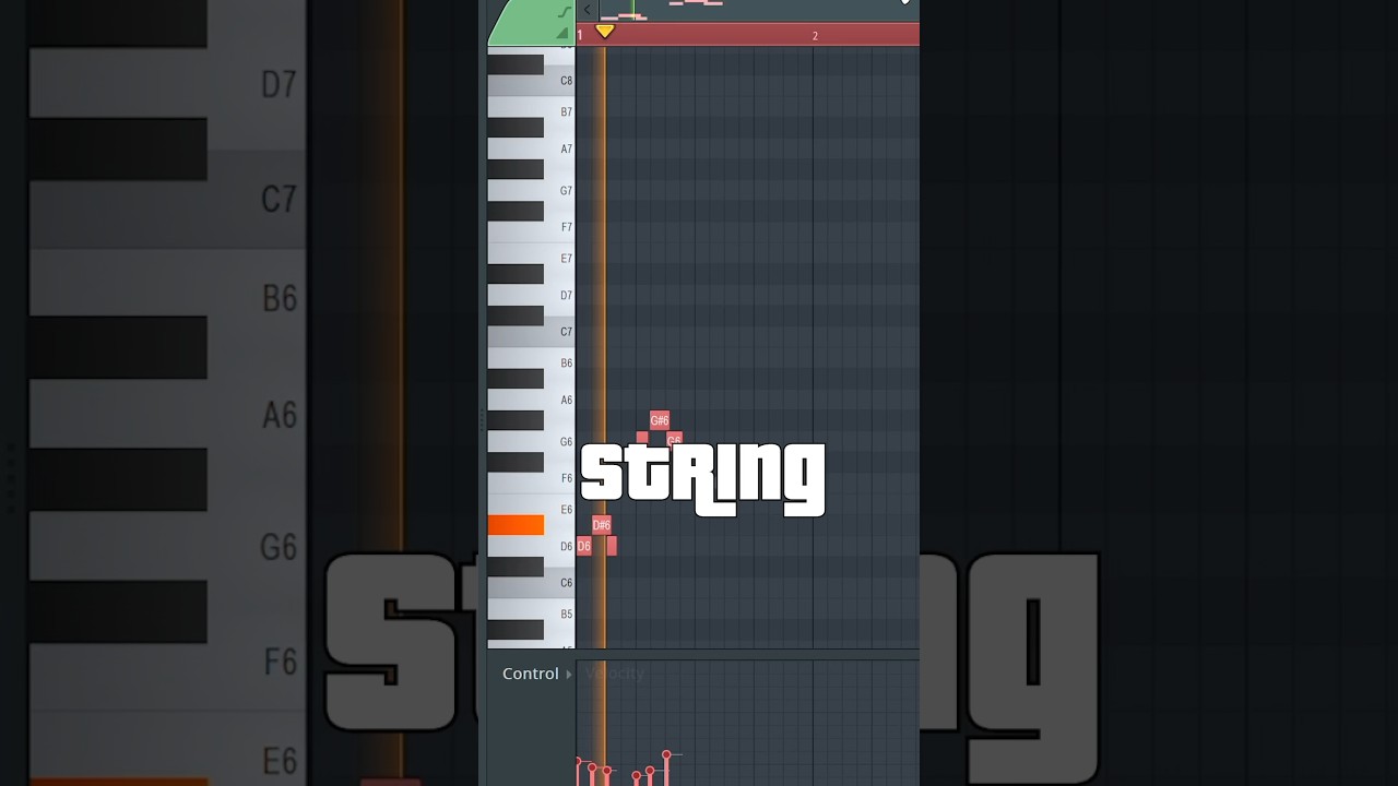 🎻 5 String Patterns For G Funk Beats 
