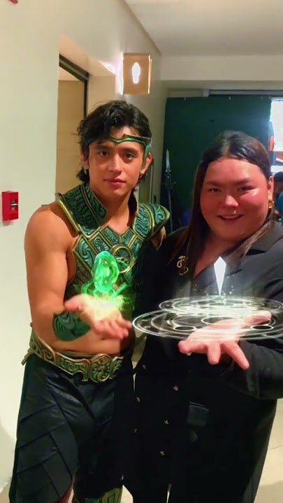 With the Sangre’s of Encantadia🍃 #encantadiachroniclessanggre  #gmanetwork  #kapusomojesicasoho