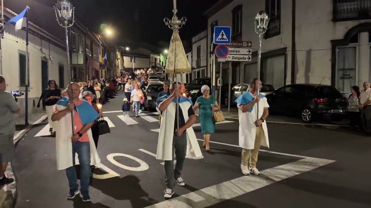 LIVE: Festas Nossa Senhora do Rosário Vila de Rabo de Peixe, São Miguel Açores Portugal - 04.10.2024