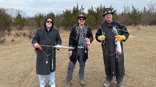 Rocketry joe & CENJARS presents Bonus model rocket launch March 15, 2026