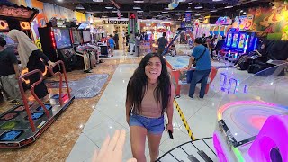 Fun World at Ciputra Mall | Video Game Arcade Tours Jakarta 🇮🇩