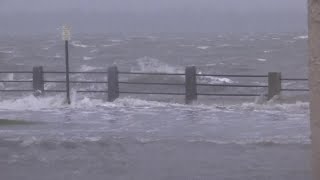 Idalia causes near-record high tides in South Carolina