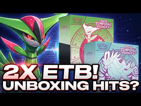Did I Waste My Money? | 2x Temporal Forces ETB Opening