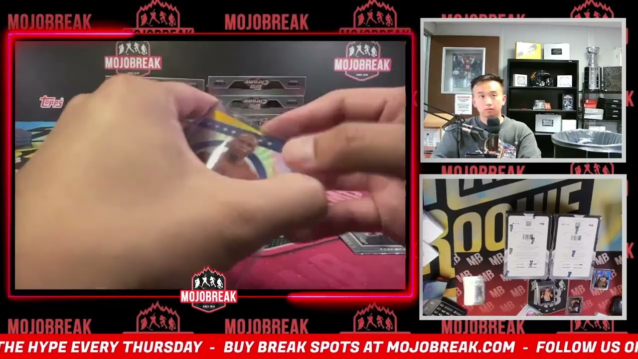 Pick Your Fighter #1 - 2024 Topps Chrome Boxing Hobby 12 Box Case - 9.8.25