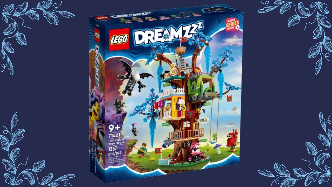 Lego Dreamzzz: Fantastical Treehouse (71461) - Build & Review