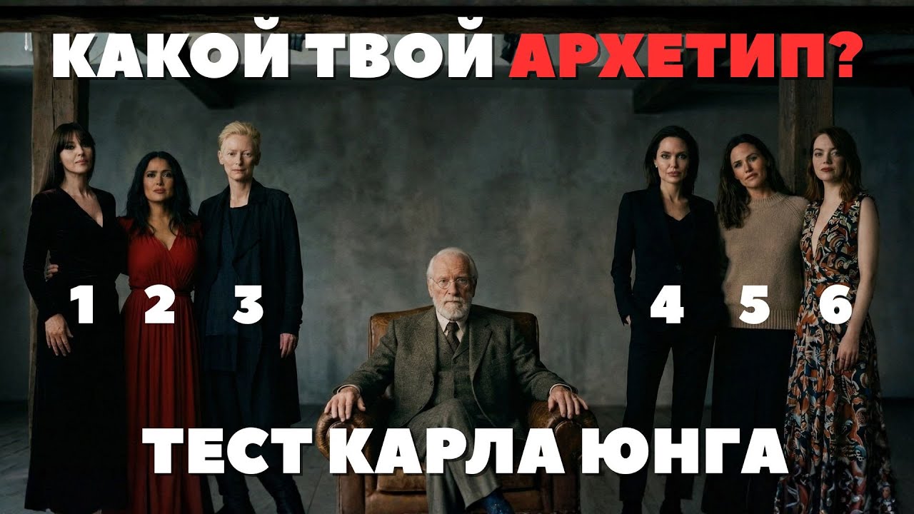 6 ЖЕНСКИХ АРХЕТИПОВ: Узнайте, кто вы на самом деле! Тест Юнга