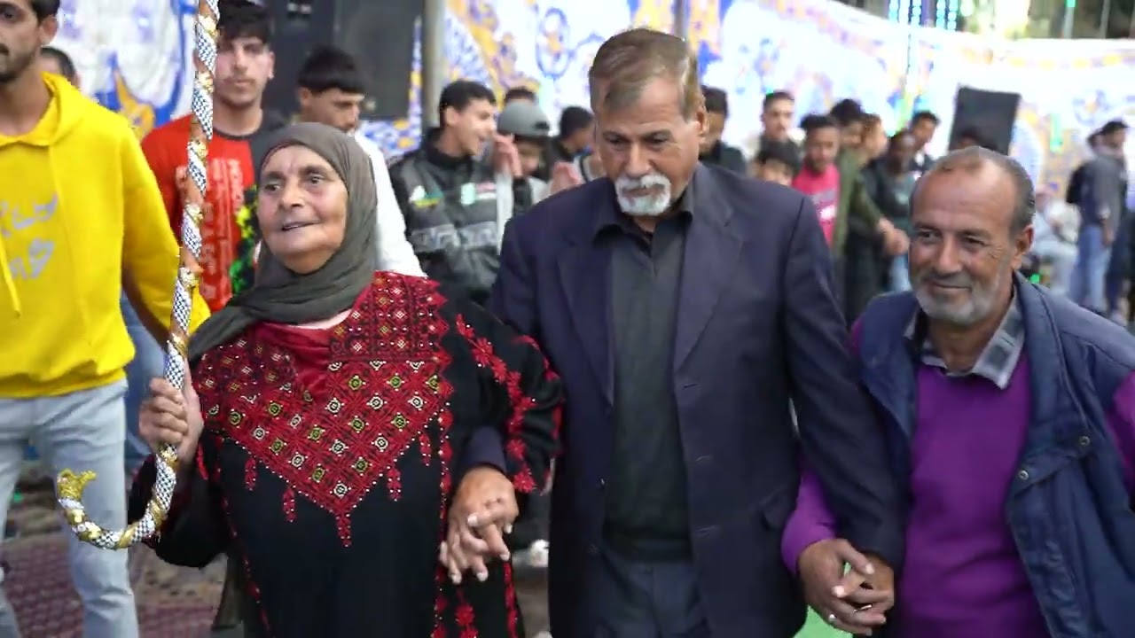 (3) افراح ال الدعوم - حفل زفاف العريس معتز الدعوم / الفنان صخر الجازي