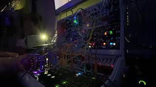 Modular Jam #9 My Pressure Points Redux Make Noise, Mother 32, Doepfer A-135-2, Verbos Oscillator