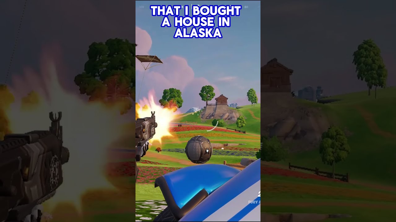 I Dreamed Bought A House In Alaska