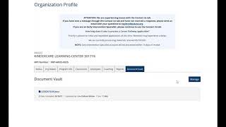 How to Access and Use the New Document Vault Feature in the PD Registry