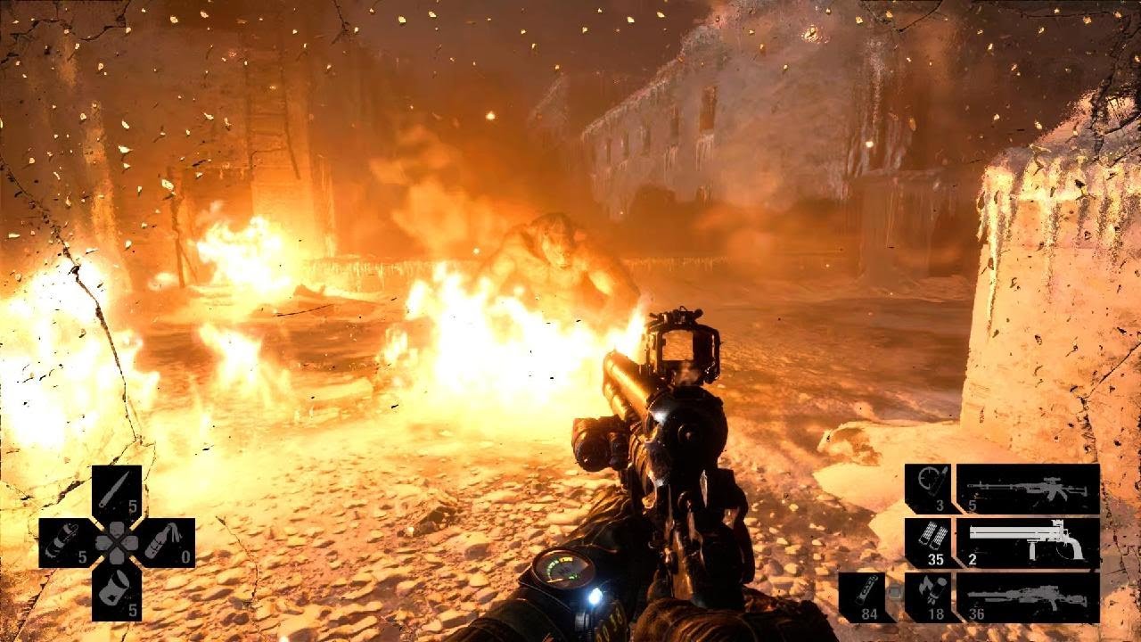 Blind One - Metro Exodus