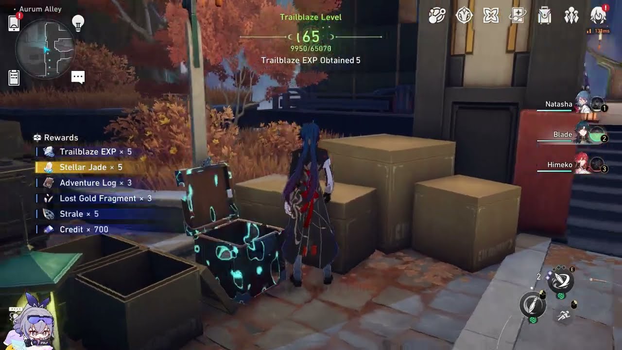 All Chest in Aurum Alley Honkai Star Rail 1.4