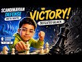 Scandinavian Defense Victory: My Winning Move Against Black!