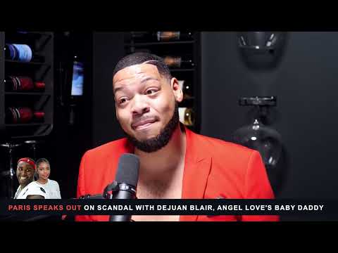 EXPL0SIVE | Angel Love’s BabyDaddy Dejaun Blair EXPOSED by Male Lover | TashaKLive.com