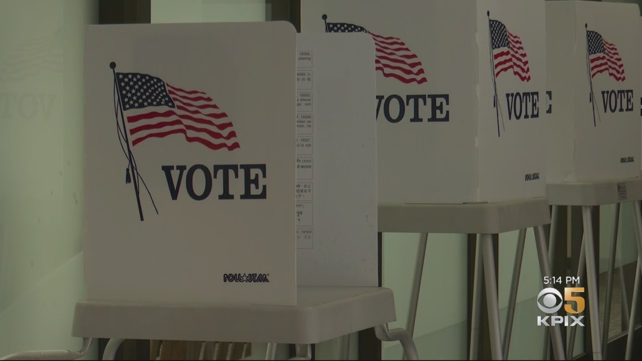 Early Voting Made More Convenient In Santa Clara County
