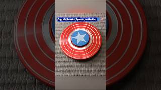 Captain America Spinner on the Mat 🌀🇺🇸