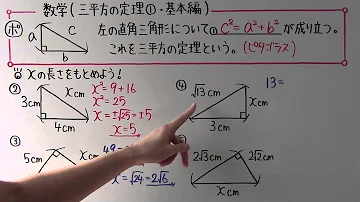 中学数学 三角関数