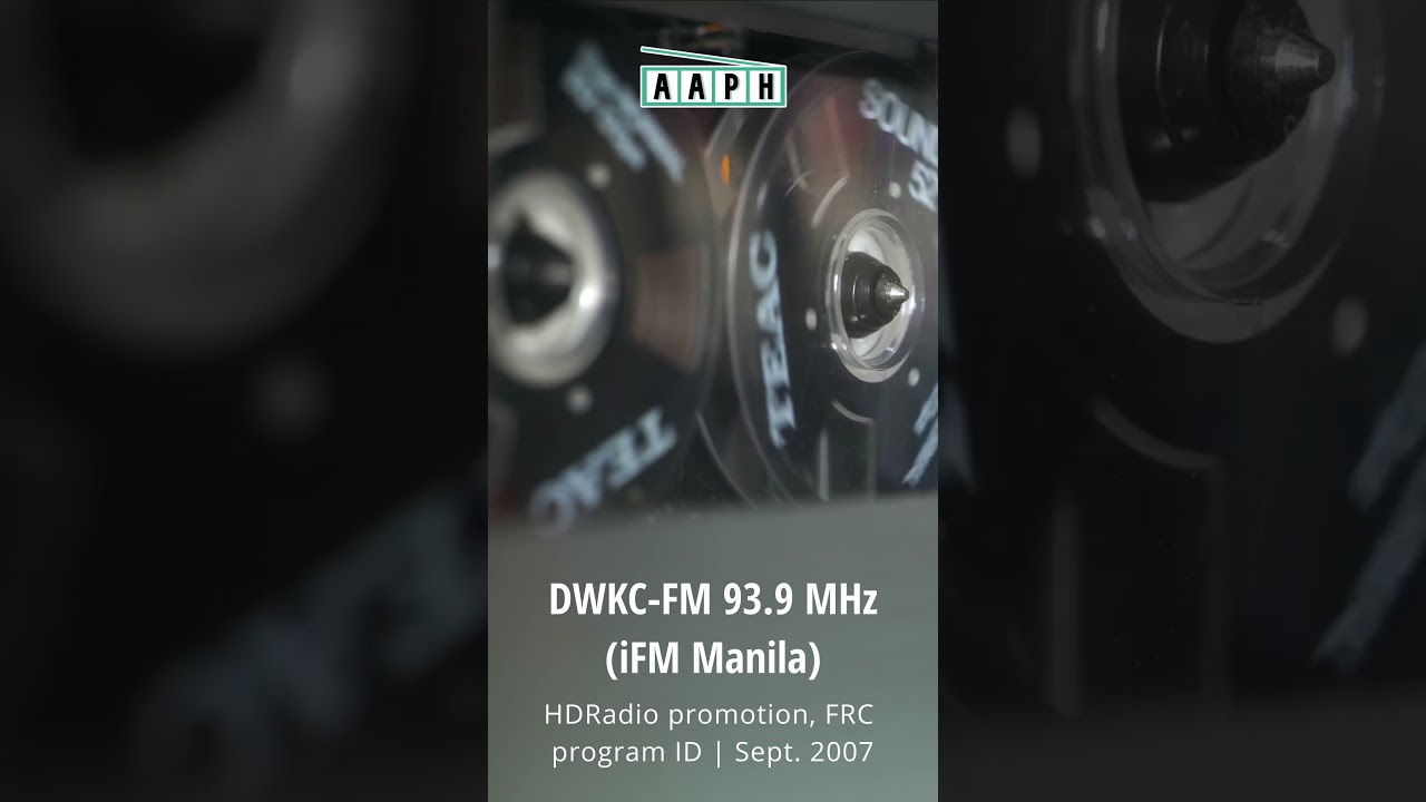 DWKC-FM 93.9 MHz (iFM Manila) | HDRadio promo, FRC program ID | Sept. 2007
