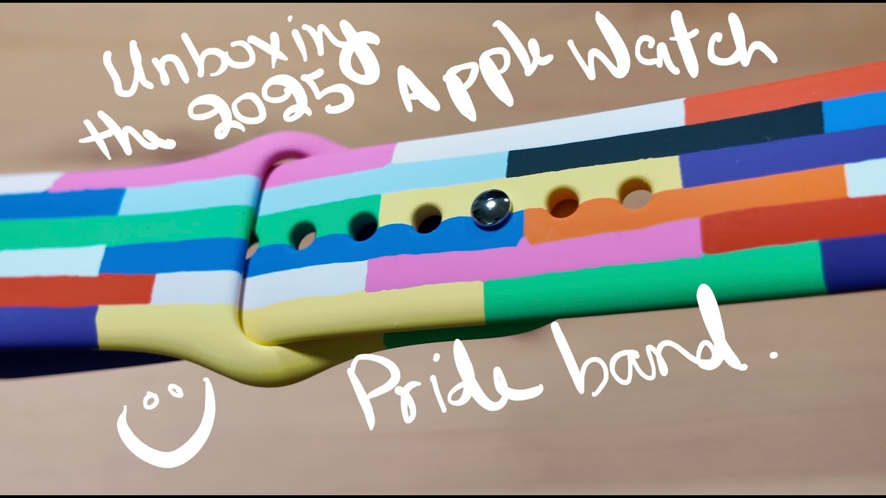 Unboxing the 2025 Pride Band