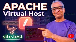 Chega de LOCALHOST! Como Criar Domínios Locais Profissionais com APACHE 🌐
