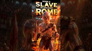 What If You Were Born as a Slave in Ancient Rome? 💀⚔️