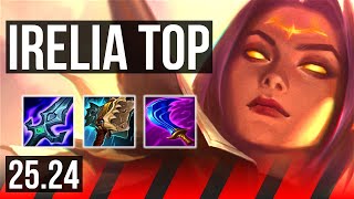 IRELIA vs AATROX (TOP) | Good KDA: 8/1/4 | KR Master | 25.24