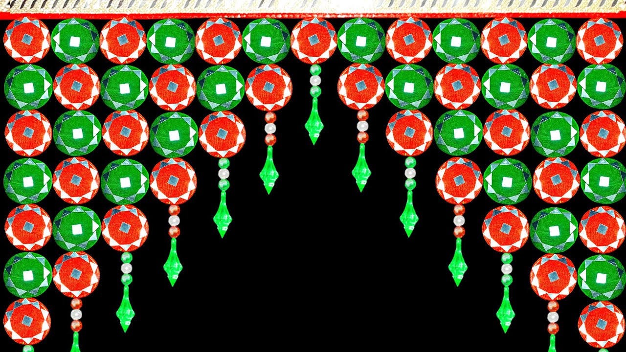 Easy DIY: Transforming Old Bangles into a Beautiful Toran-OLD Bangles Reuse Idea