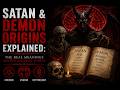 Satan & Demon Origins Explained: The Real Meanings Behind Ancient Words #demon #satan #etymology