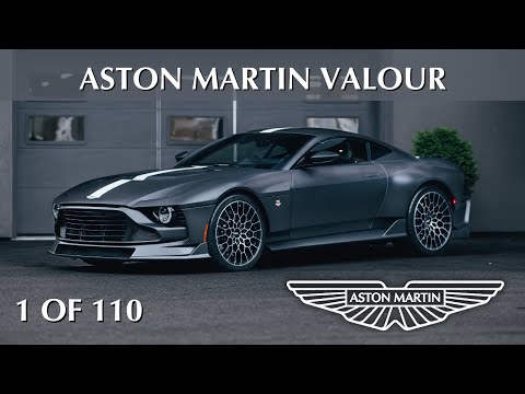 The Only Modern Front-Engine V12 Supercar with a Manual Transmission - Aston Martin Valour