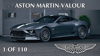 The Only Modern Front-Engine V12 Supercar with a Manual Transmission - Aston Martin Valour