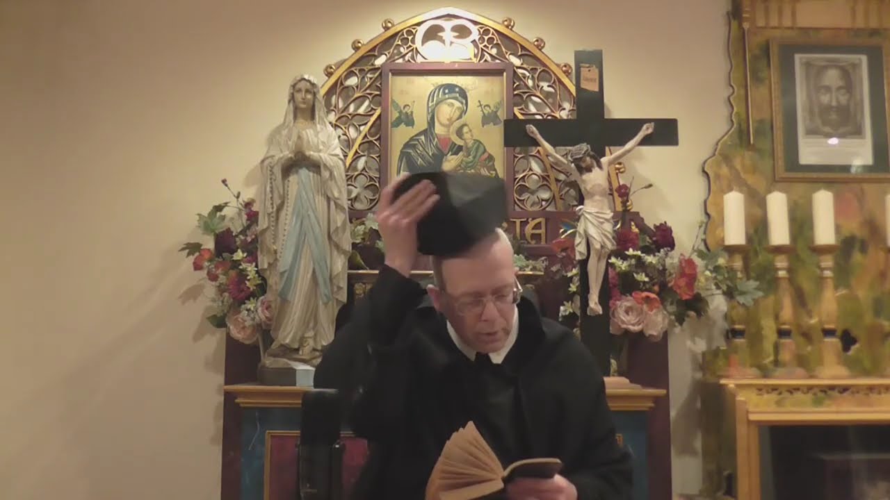 Roman Martyrology, St. Marcellus I, The Holy Rosary & The Agony in the Garden