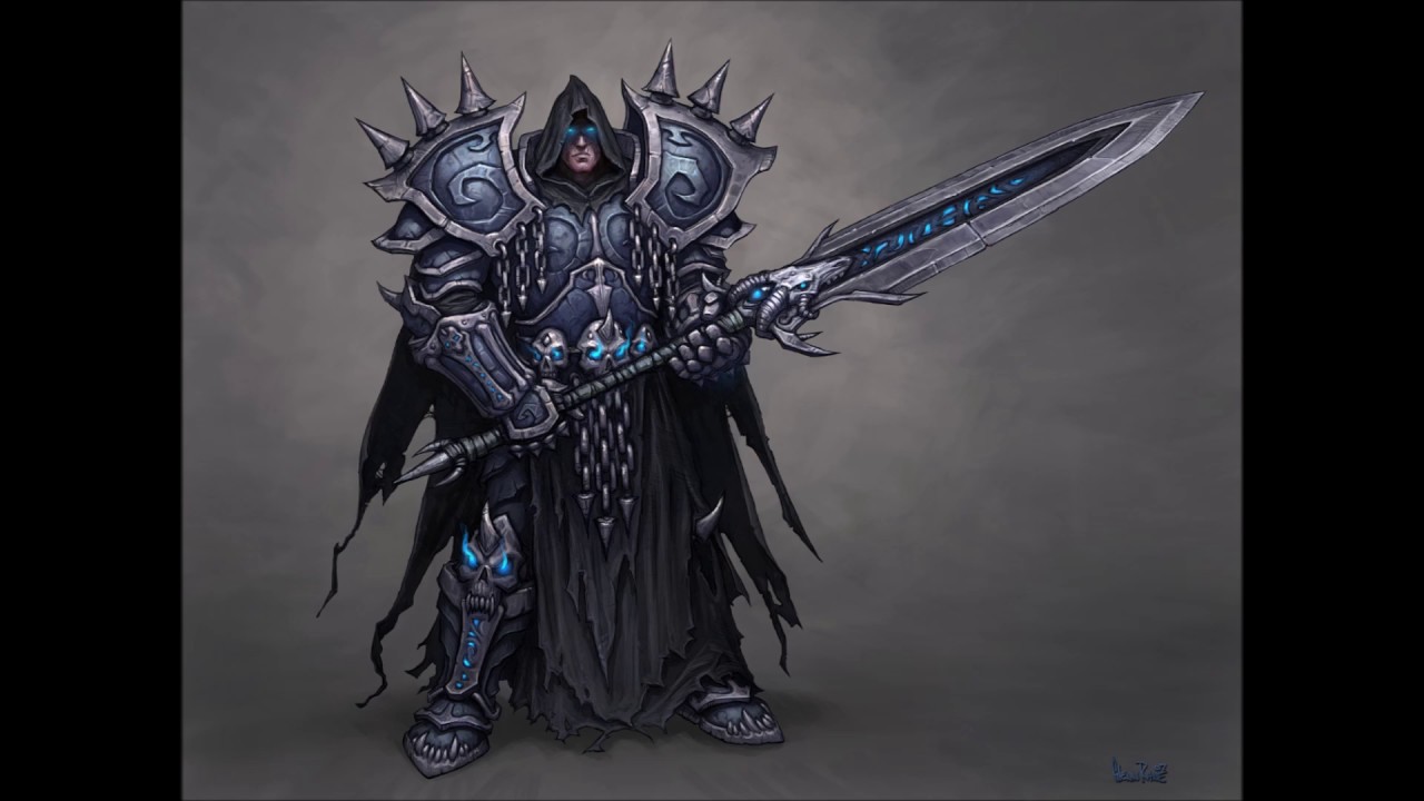 Female Death Knight Telegraph