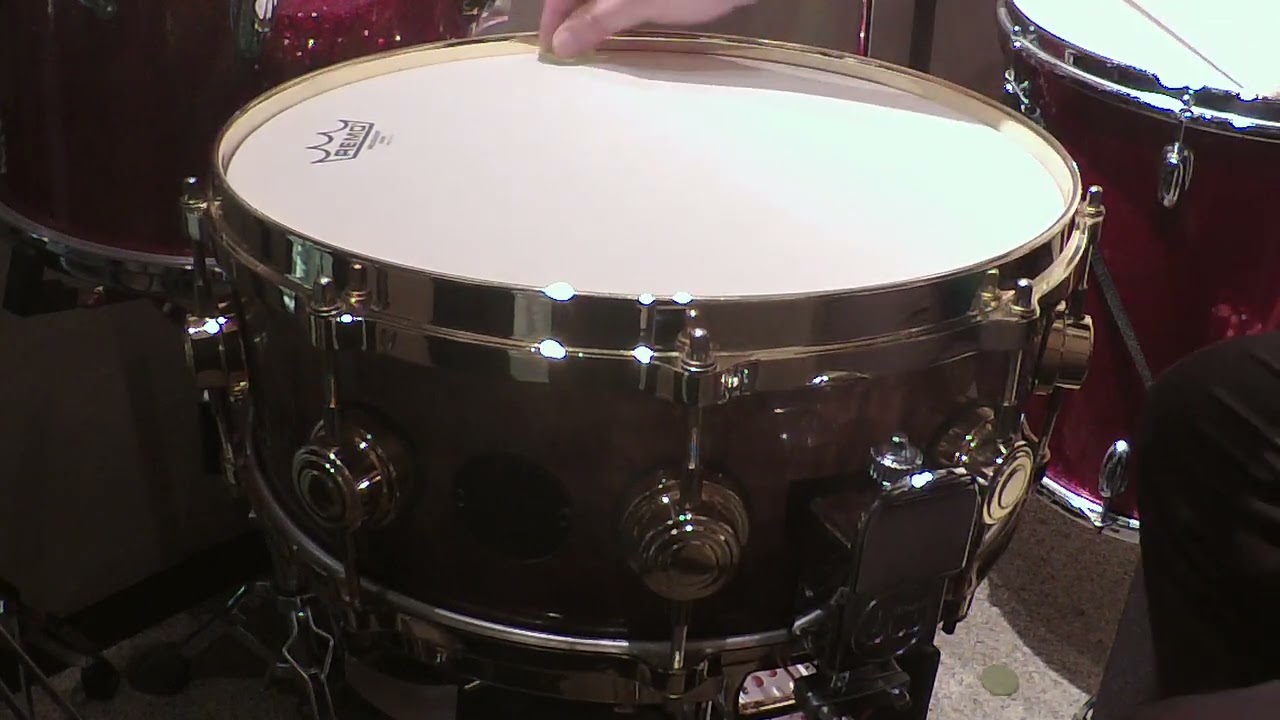 dw Craviotto Series Exotic Wood Solid Maple 14