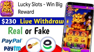 Lucky Slots - Win Big Reward Real or Fake Lucky Slots - Win Big Reward Real or Fake screenshot 3