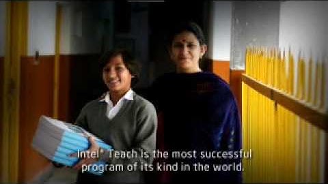 Intel® Teach Program Overview