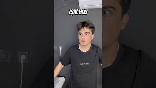 Tatilin Bitme Hızı Büyüktür Işık Hızı 🫡