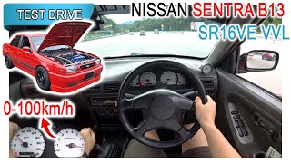 Part 1/2 云顶德士 Nissan Sentra B13 SR16VE NEO VVL | Malaysia #POV [Test Drive] [CC Subtitle] screenshot 2