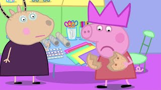 The Jumble Sale 🐷 - Cartoons with Subtitles | Peppa Pig  Family Kids Cartoon