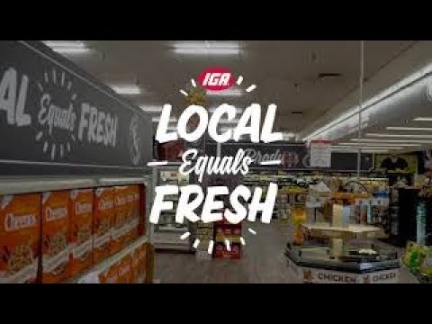 Are There Still Iga Grocery Stores
