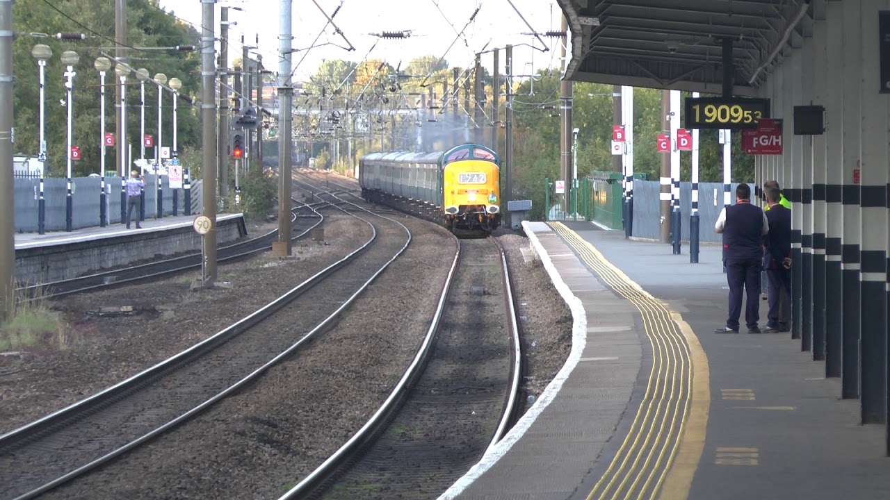 The Deltic Retro Scot III 25-08-18 1Z42 D9009 Alycidon 