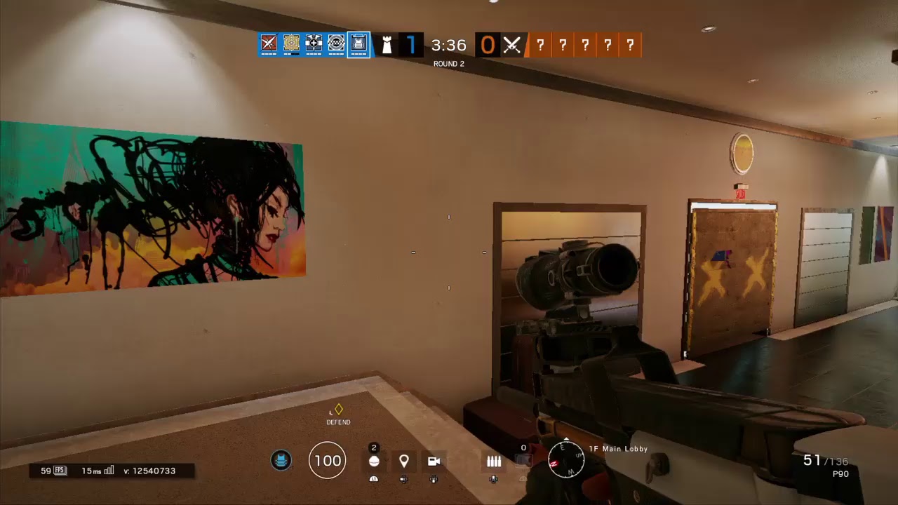 Rainbow six siege livestream playing with kings gaming - YouTube