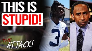 Stephen A. Smith “GOES OFF” on Dallas Cowboys’ George Pickens!