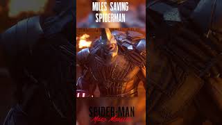 Spider-Man was saved by Little Spidey's "Venom Punch" #lightnoxgaming  #ps5gameplay