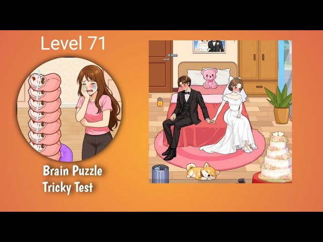 Brain Puzzle Tricky Test - Level 71 Solution Walkthrough - YouTube