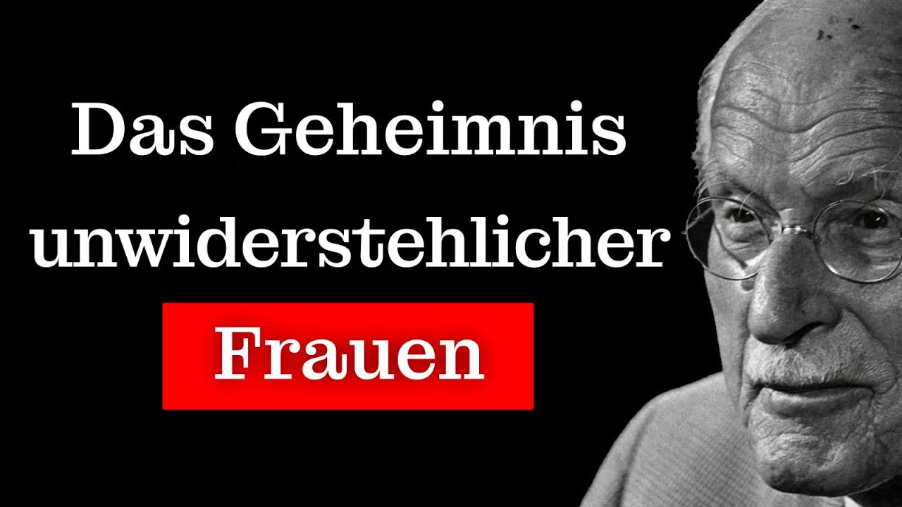 Warum Männer sich mehr in Frauen VERLIEBEN, die sich ZURÜCKZIEHEN | Carl Jung