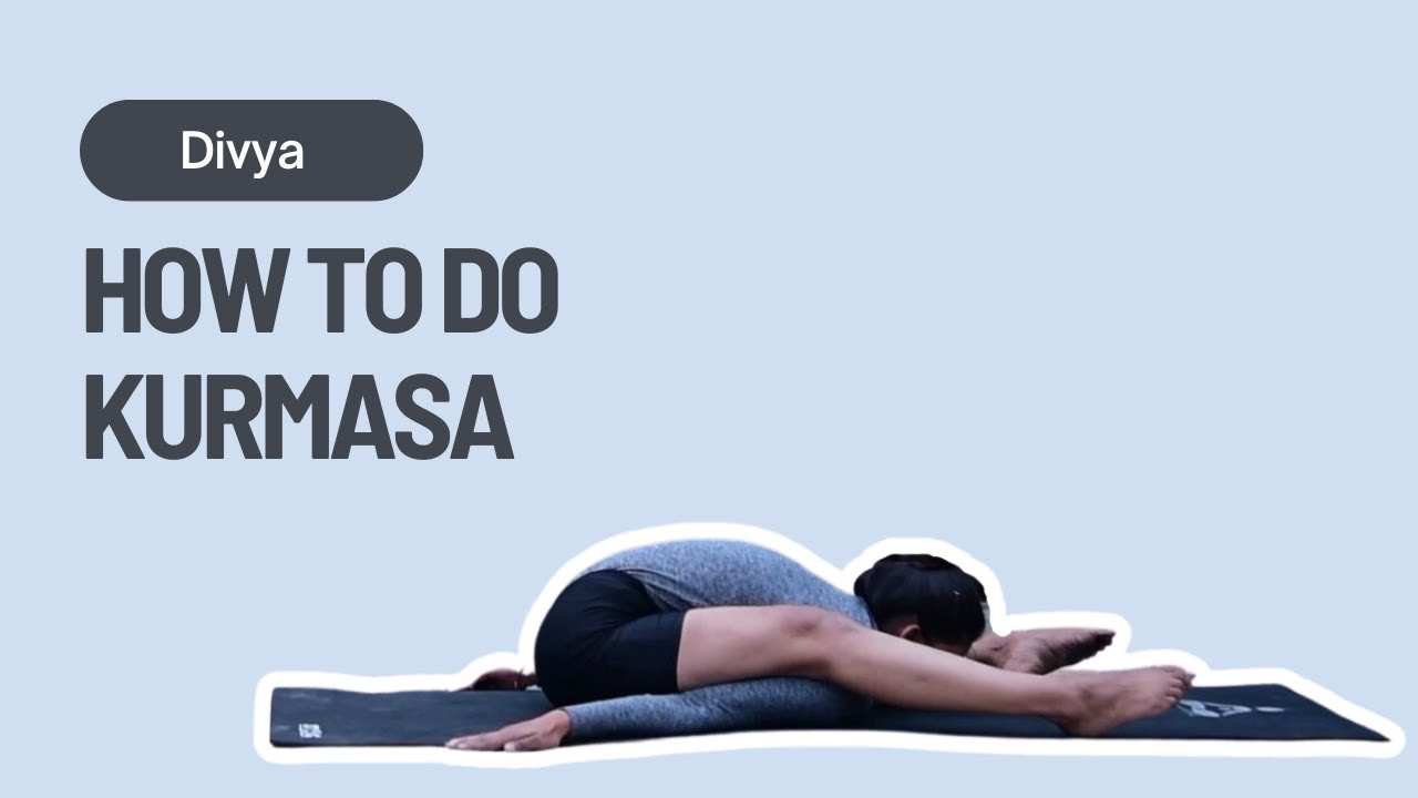 How to do Kurmasana (Tortoise Pose): Finding Balance Within | Yoguebook
